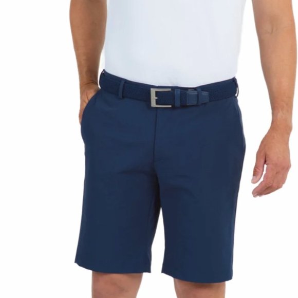 IBKUL Shorts Ibkul Mens Navy Golf Shorts Poshmark